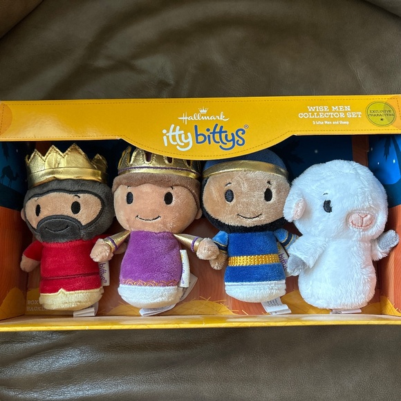 Hallmark Itty Bittys *wise men collector set* - Picture 1 of 5